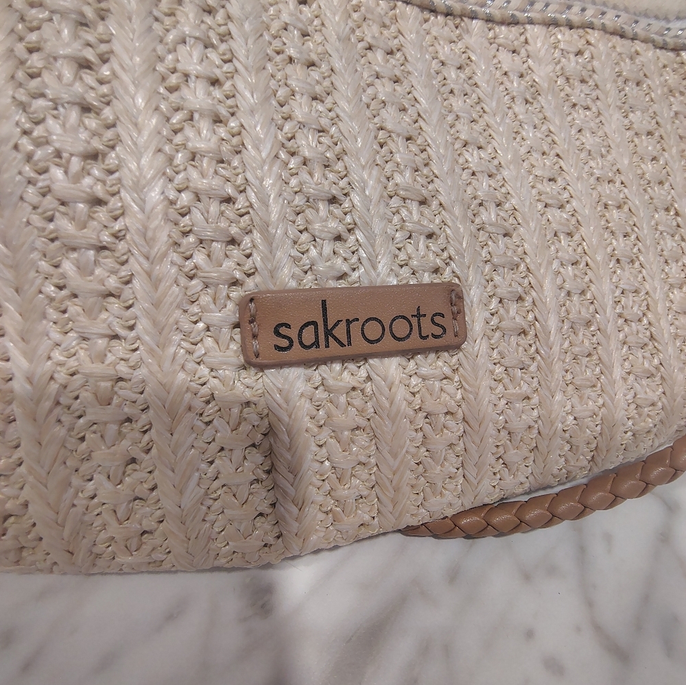Sakroots Roma Mini Woven Crossbody - Picture 9 of 11